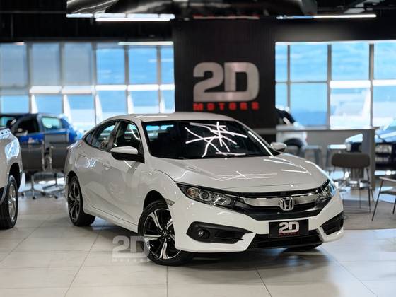 HONDA CIVIC 2.0 16V FLEXONE EXL 4P CVT